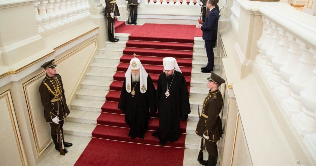 Епифаний считает, что выход почетного патриарха Филарета не нанесет вреда ПЦУ