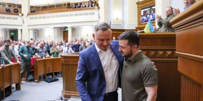 Ми однаково думаємо й захищаємо нашу свободу і незалежність: Зеленський і Дуда поспілкувались зі ЗМІ