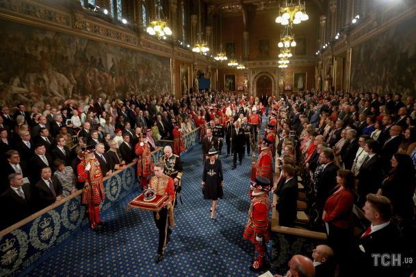 Принц Чарльз на открытии парламента / © Associated Press