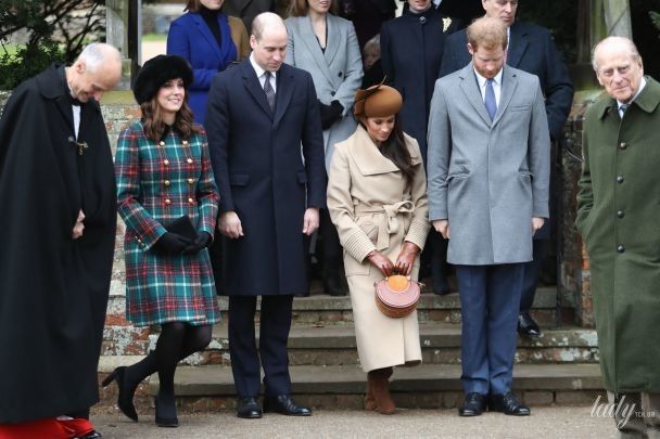 Перше Різдво герцогині Меган і принца Гаррі, 2017 рік / © Getty Images