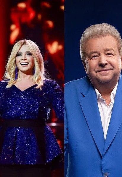 Павло Зібров, Ауріка Ротару та Михайло Поплавський
