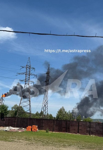Атака на НПЗ в Хабаровському краї.