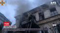 Новости Одессы: в центре города горела квартира в старинном жилом здании