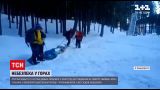 Во время восхождения на Говерлу 47-летняя женщина и ее дочь-подросток сорвались со склона
