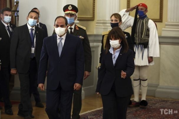 Катерина Сакелларопулу / © Associated Press