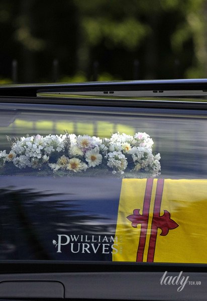 Труна королеви Єлизавети II / © Associated Press