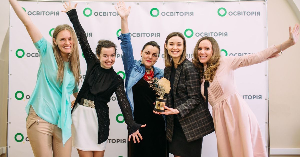 Украинских учителей приглашают побороться за 250 тысяч гривен
