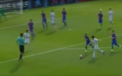 11-летний сын Зидана забил фантастический гол "Барселоне"