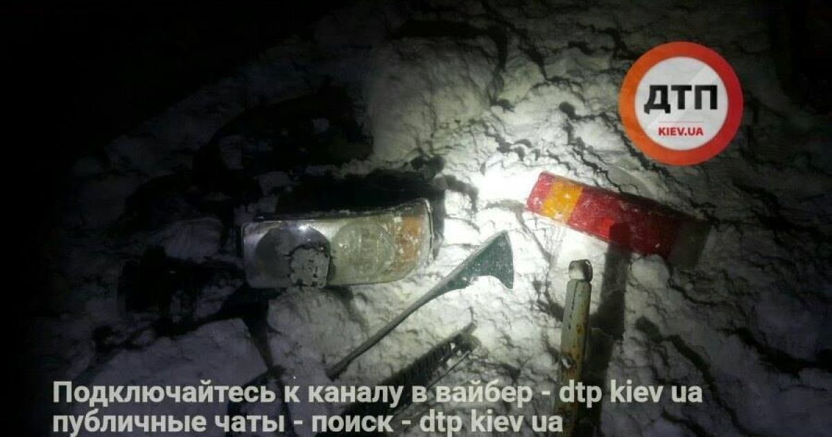 ДТП у Києві із бетоновозом_8 / © facebook.com/dtp.kiev.ua