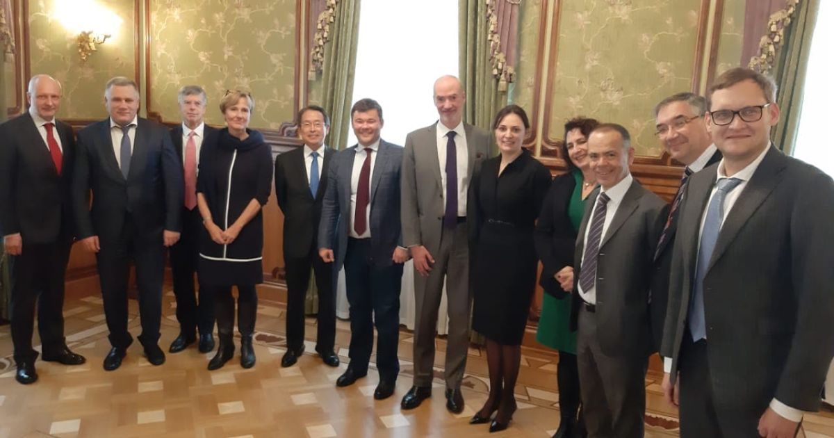 Поcли країн G7 провели "відверту" зустріч в Офісі Зеленського