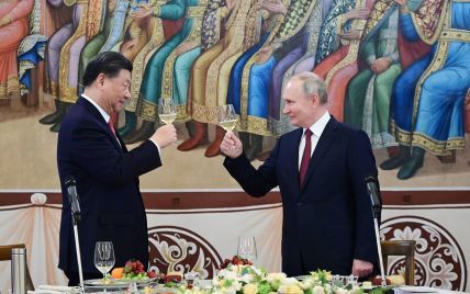 Путин заявил, что Россия и Китай не создавали "военный союз"