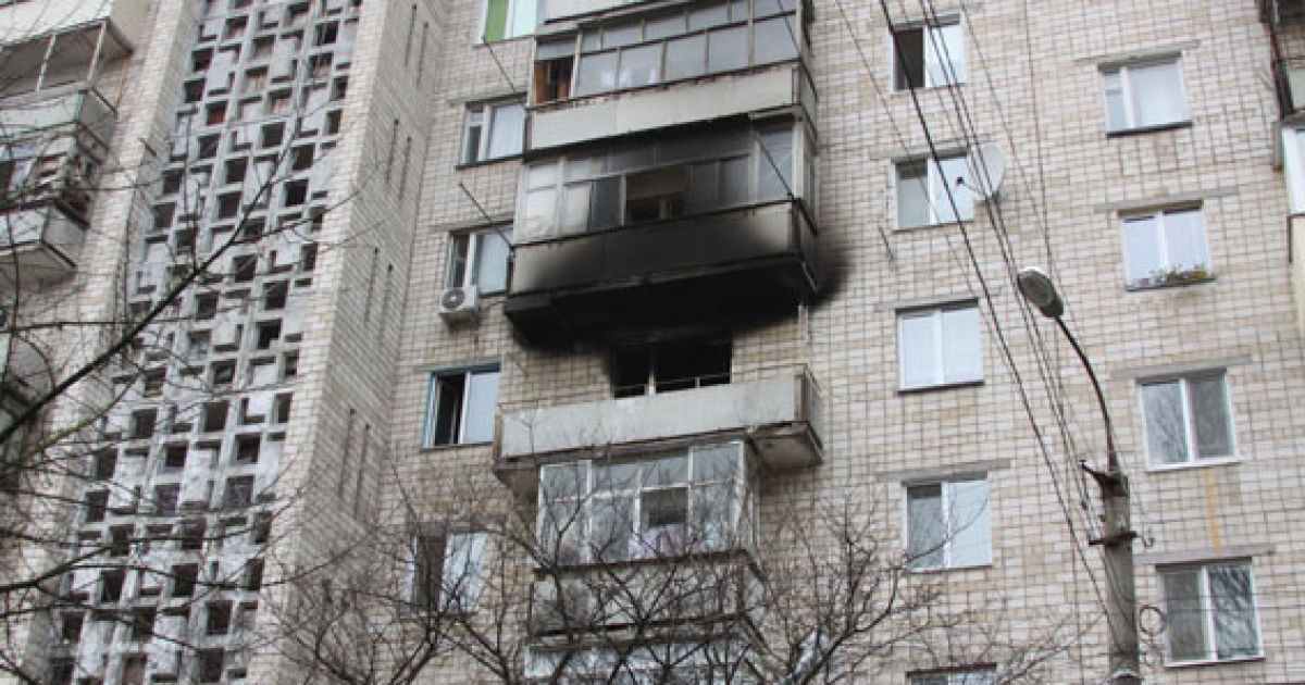 У Вінниці учасник АТО підірвав гранату у квартирі багатоповерхівки