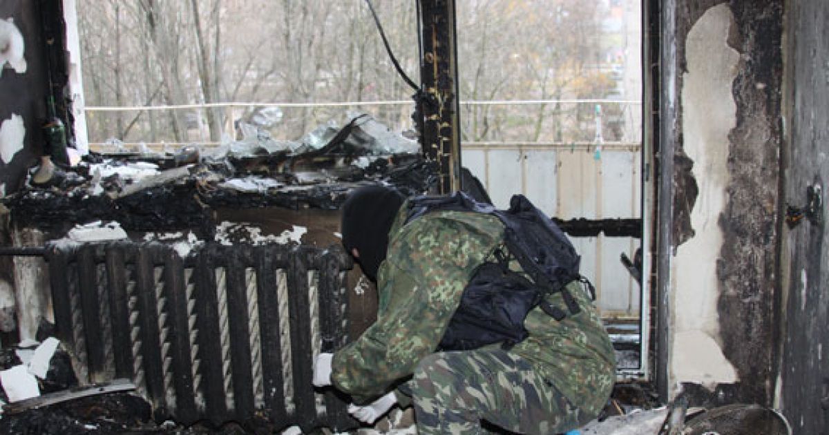вінниця підрив_2 / © ГУ Нацполіції у Вінницькій області