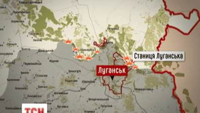 За сутки на востоке Украины трое военных погибли и семеро получили ранения