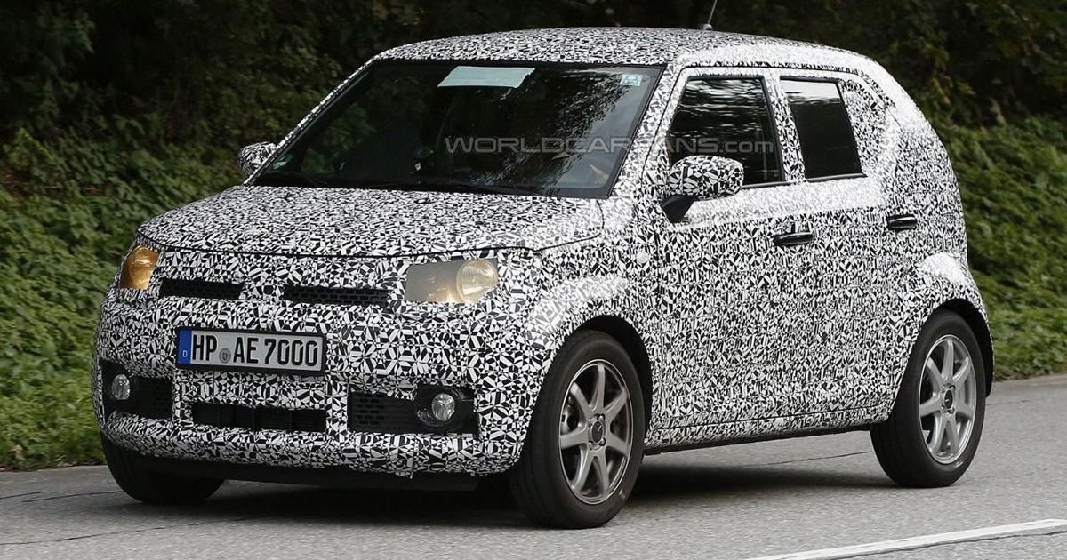 Suzuki вывела на тесты новый компактный кроссовер