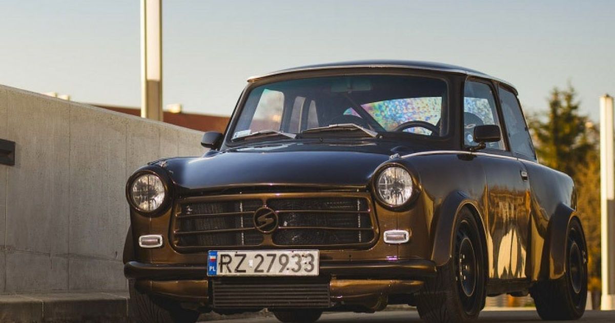 Польский умелец доработал раритетный Trabant