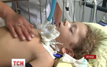 У Вінниці 4-річна дитина потрапила до реанімації з діагнозом правець