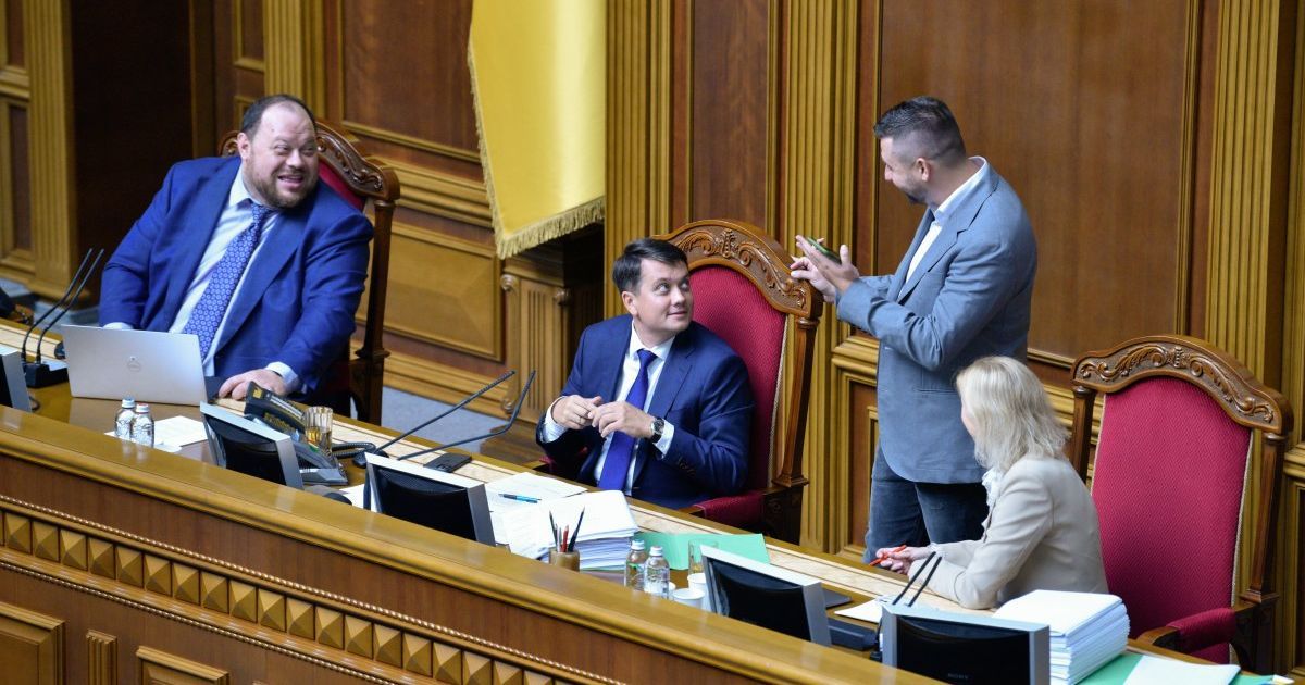 Арахамія повідомив, коли депутати можуть обрати нового голову Верховної Ради