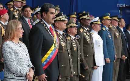 В Венесуэле совершили покушение на президента Николаса Мадуро