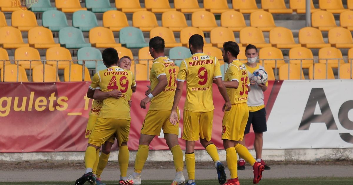 Втримали лідерство: пенальті-привид приніс "Інгульцю" перемогу над середняком Першої ліги