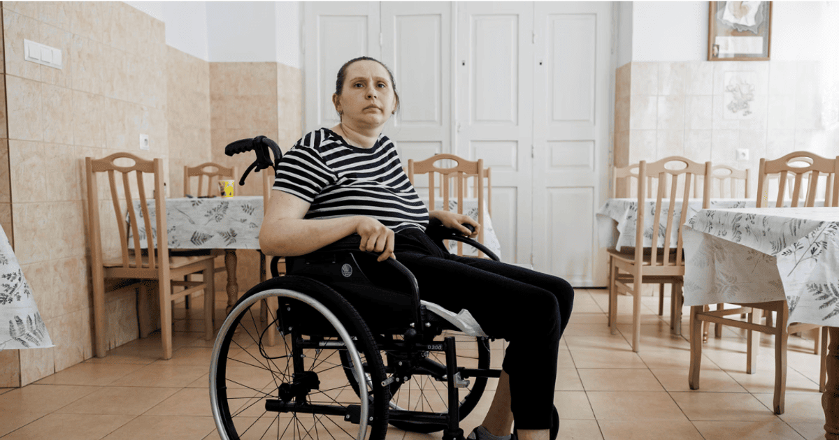 39-річна Вікторія з України