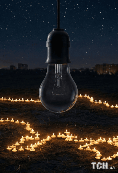 Відключення світла в Україні
