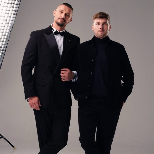 Тарас Цимбалюк та Олексій Комаровський / © instagram.com/aleks_komarovskyi