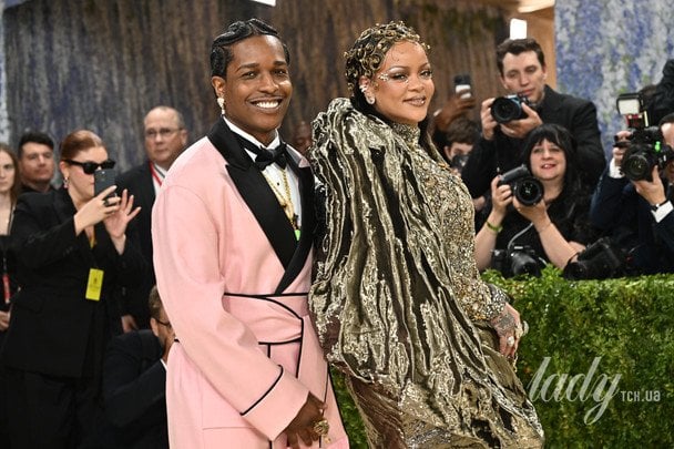 A$AP Rocky и Рианна / © Associated Press