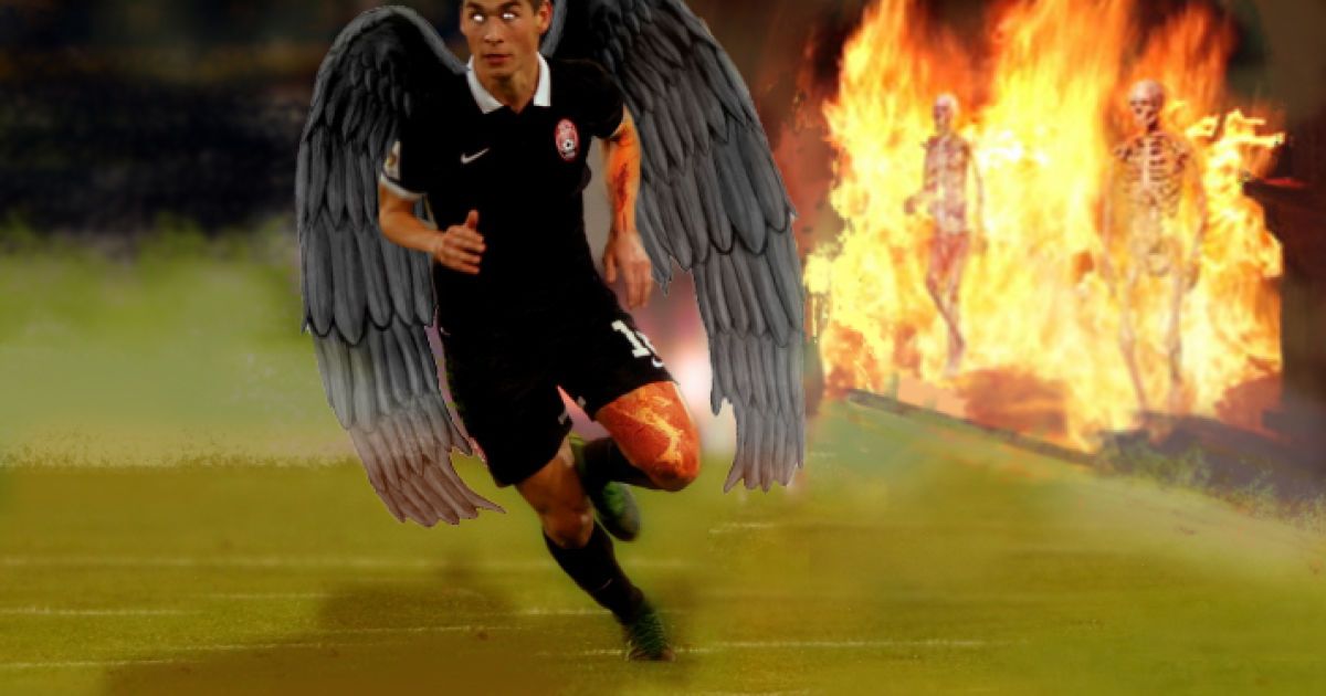 Руслан Малиновский - "Заря" / © ТСН.ua