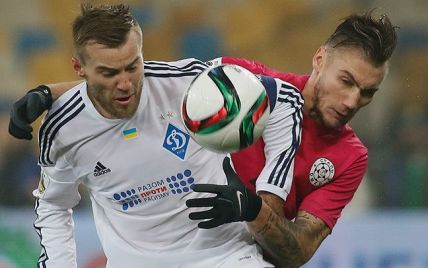 Ярмоленко врятував "Динамо" від втрати очок у матчі зі "Сталлю"