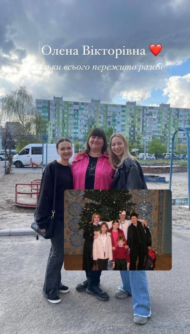 Екатерина Репяхова появилась в детстве / © instagram.com/repyahovakate