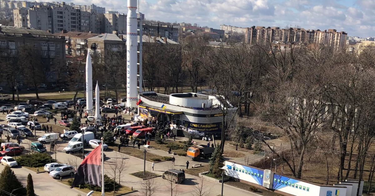 Фото: Александр Санжара в Facebook