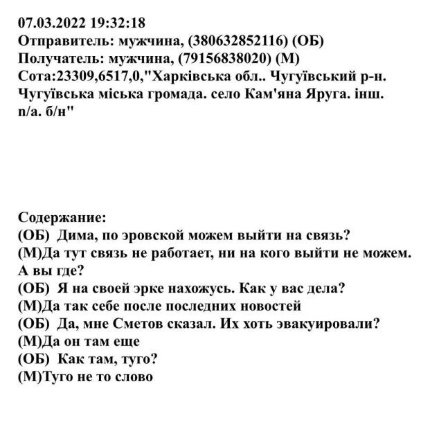  / © ГУР Міноборони