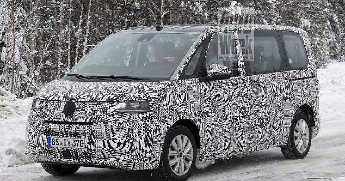 Volkswagen Transporter T7_3 / © AutoWeek.nl