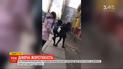 Відео побиття школярки на столичній Борщагівці збурило соцмережі