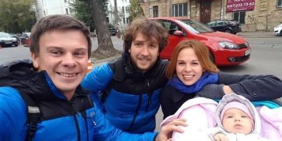 Комаров показав підрослу донечку свого напарника зі "Світу навиворіт"