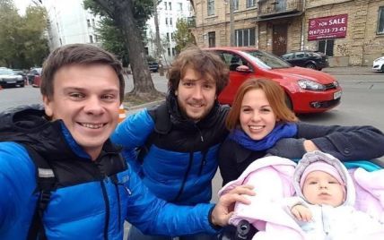 Комаров показав підрослу донечку свого напарника зі "Світу навиворіт"