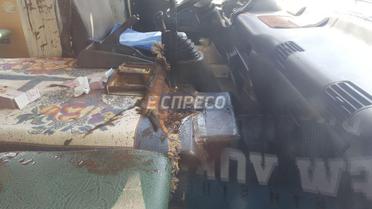 київ вибух маршрутка_1 / © Еспресо.TV