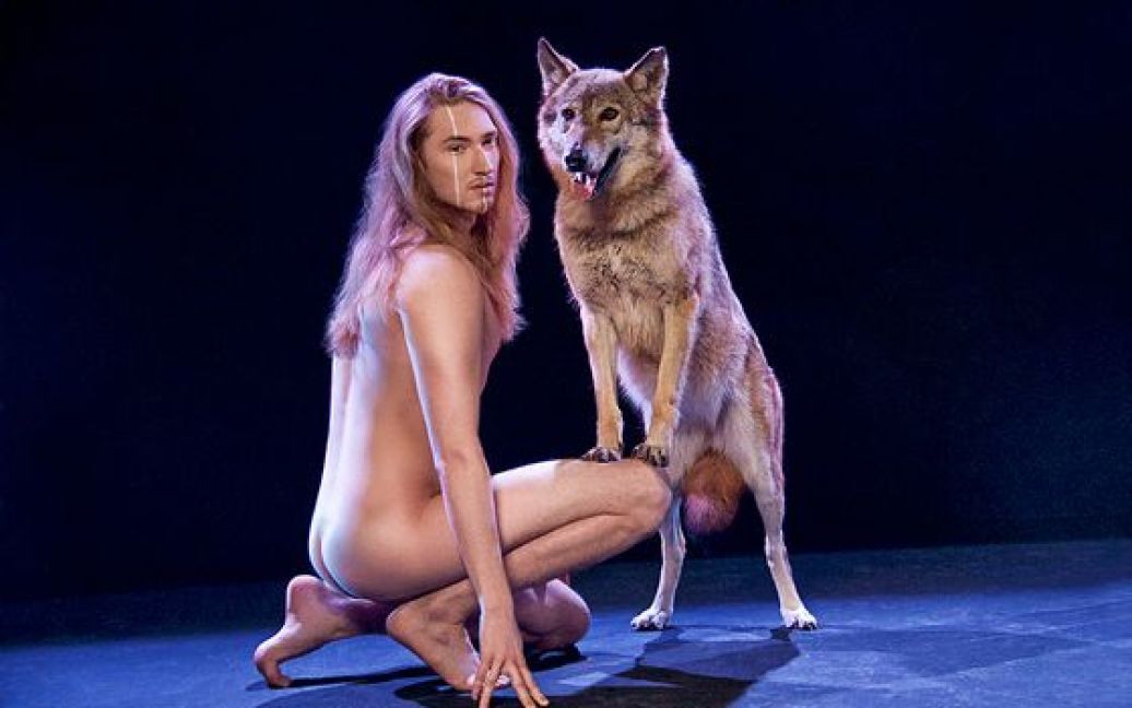 IVAN может появиться на сцене "Евровидения" без одежды и с волками / © nz1.ru