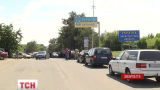 КПП на кордоні зі Словаччиною заблокували автовласники