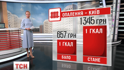 Национальная комиссия обнародовала новые тарифы на горячую воду и отопление