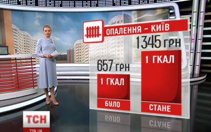 Под Киевом за горячую воду будут платить на треть больше, чем в столице