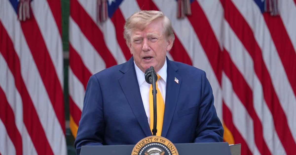 Дональд Трамп
