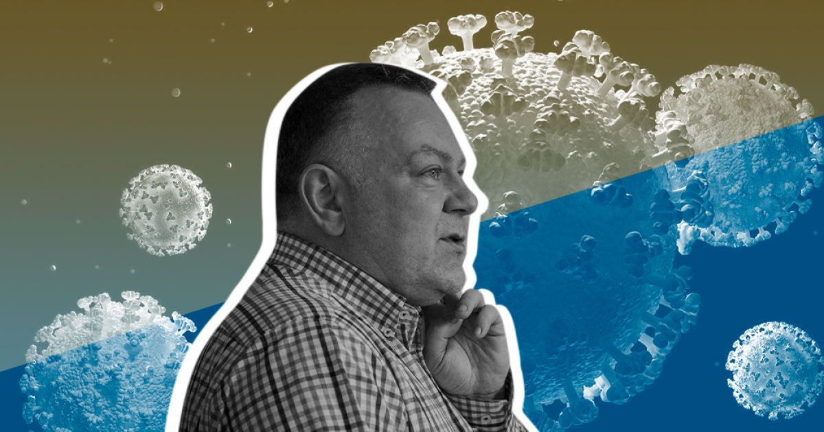 Коронавірус триватиме, поки всі "не вимруть" і не перехворіють: інтерв'ю з лікарем Андрієм Пеньковим