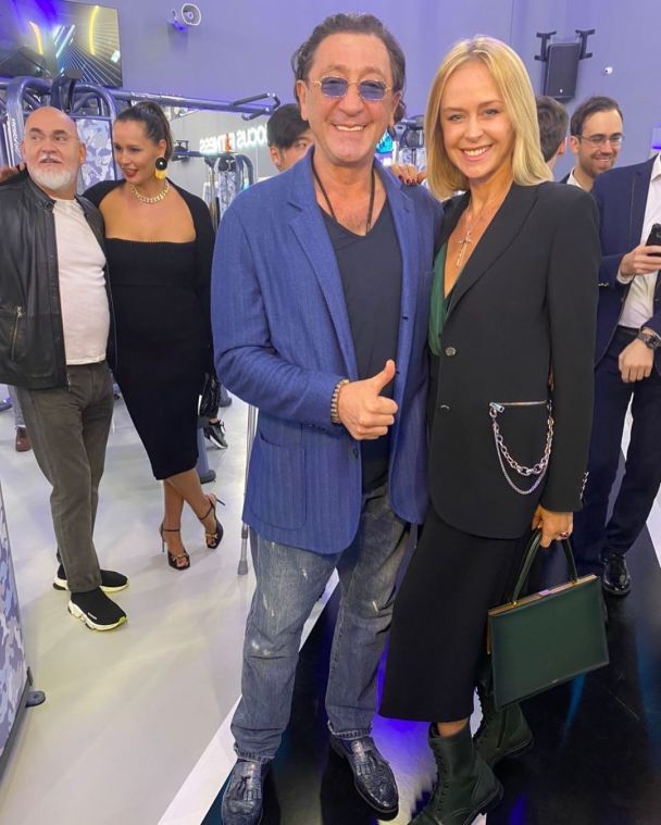 Григорий Лепс с женой / © instagram.com/gvleps