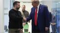 Володимир Зеленський та Дональд Трамп