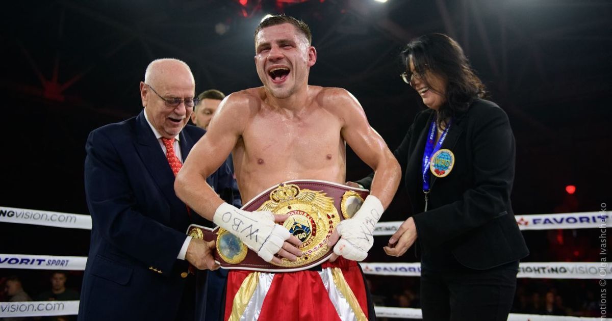 Стала известна дата следующего боя Беринчика