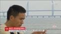 Китайцы открыли 55-километровый мост, соединяющий Гонконг с материковой частью страны