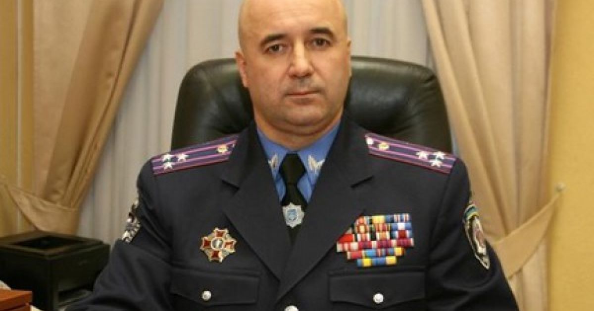 Начальник ГАИ Украины подал в отставку