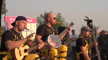 Гурт "Ot Vinta" та інші виконавці виступили перед військовими АТО